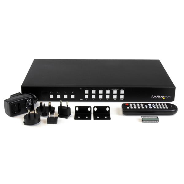 StarTech.com VS424HDPIP video-switch HDMI