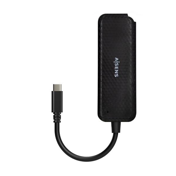 AISENS A109-0715 gränssnittshubbar USB 3.2 Gen 1 (3.1 Gen 1) Type-C 5000 Mbit/s Svart