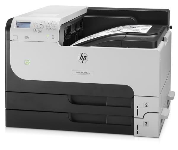 HP LaserJet Enterprise 700 skrivare M712dn