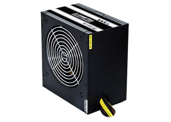 Chieftec Smart GPS-500A8 strömförsörjningsenheter 500 W 20+4 pin ATX ATX Svart