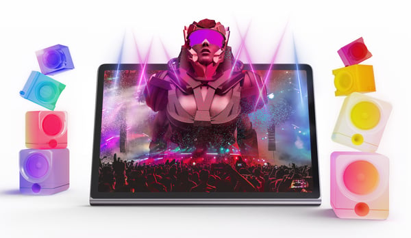 Lenovo Tab Plus Mediatek 128 GB 29,2 cm (11.5") 8 GB Wi-Fi 5 (802.11ac) Android 14 Harmaa