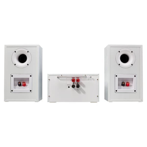 MEDION DAB+ LIFE P85003 Home audio micro system 30 W Hvid