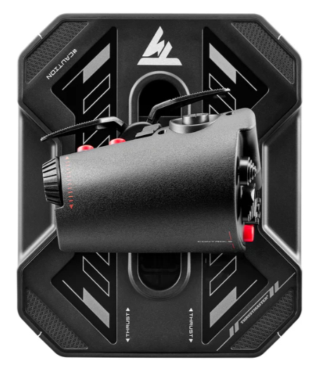 ThrustMaster Joystick sol-r 6 gasreglage ww