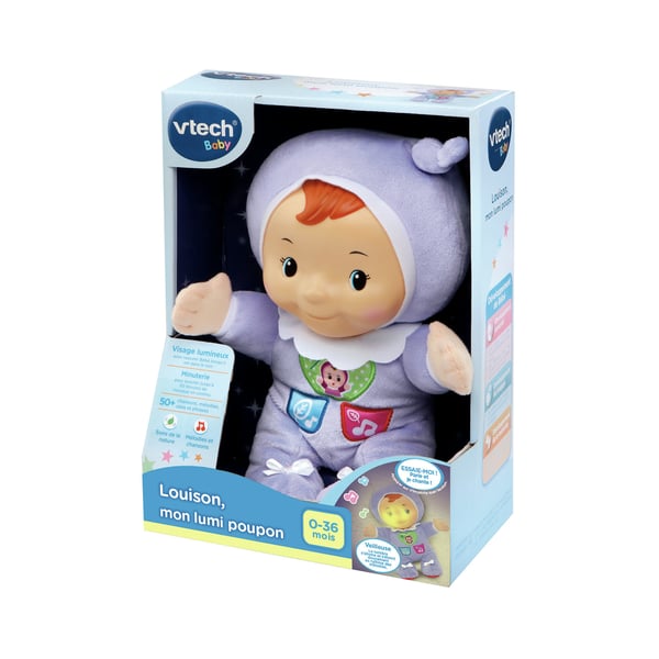 VTech Louison, mon lumi poupon