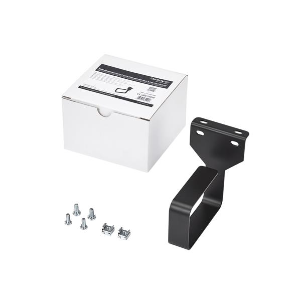 StarTech.com Flervejs Rack Kabelstyring/Kabelmanagement Ring