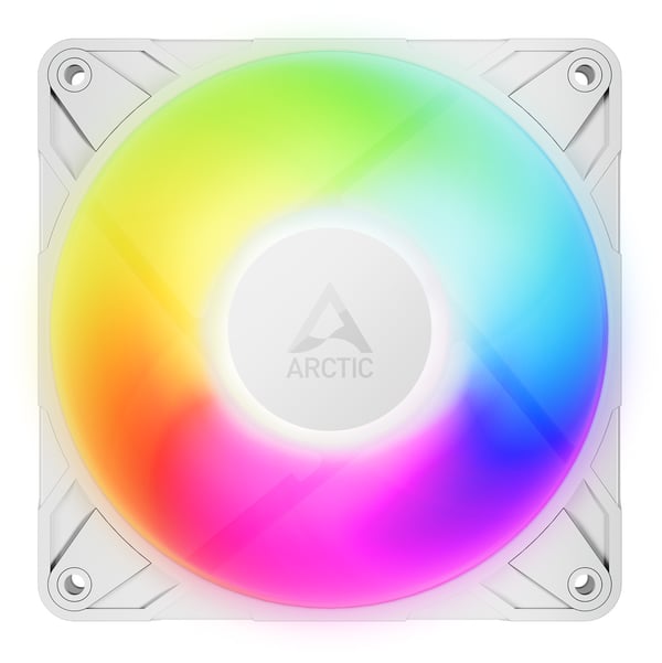 ARCTIC Freezer P12 Pro A-RGB (White) Computerkabinet Ventilator 12 cm Hvid 3 stk