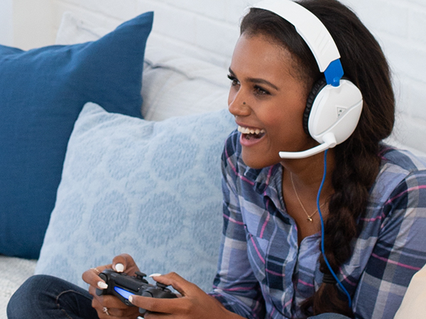 Turtle Beach Recon 70 Kuulokkeet Langallinen Pääpanta Pelaaminen Musta, Sininen, Valkoinen