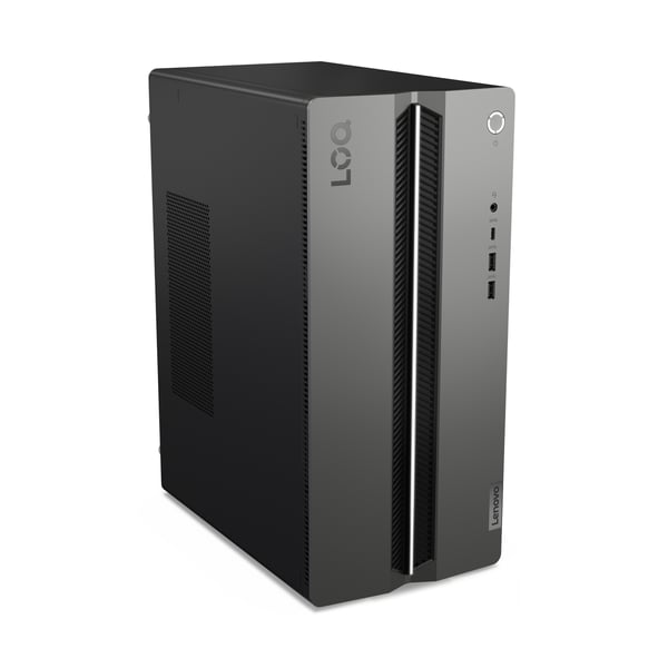 Lenovo LOQ Tower 17IRR9 Intel® Core™ i5 i5-14400F 16 GB DDR5-SDRAM 512 GB SSD NVIDIA GeForce RTX 5050 Windows 11 Home PC Grå