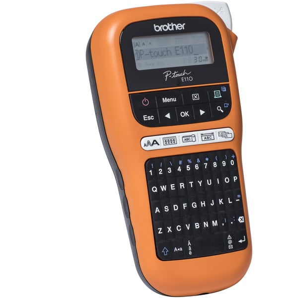 Brother Etikettskrivare P-Touch PT-E110VP