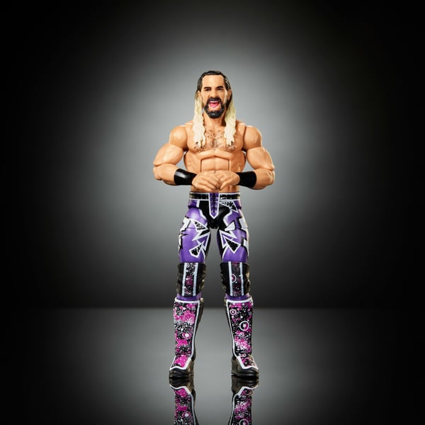 Mattel WWE Elite Collection Top Picks Seth Rollins Action Figure