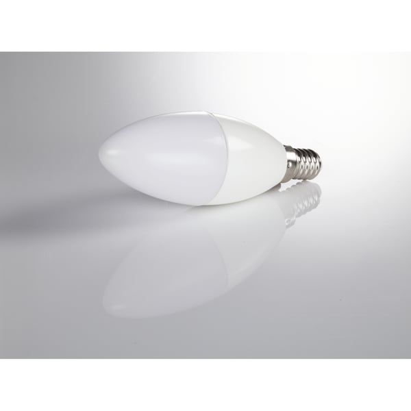 Hama 00112846 energy-saving lamp Varm hvid 2700 K 8,5 W E14 F