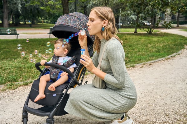 Chicco Glee Letvægts klapvogn 1 sæde(r) Grå