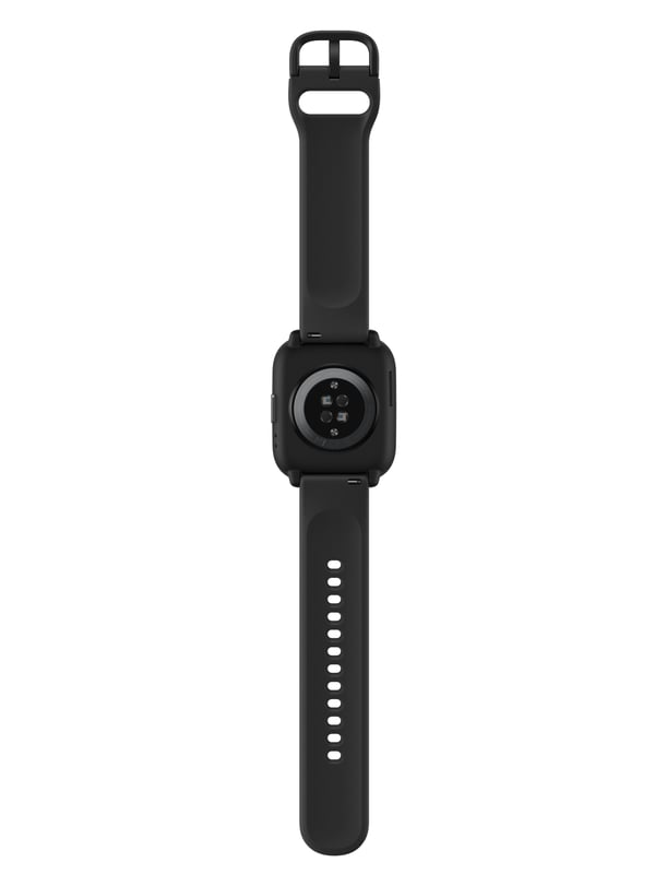 Amazfit Active 4,45 cm (1.75") AMOLED Digital 390 x 450 pixel Berøringsskærm Sort GPS (satellit)