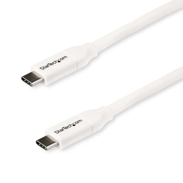 StarTech.com USB2C5C2MW USB-kabel USB 2.0 2 m USB C 0,48 Gbit/sek. Hvid