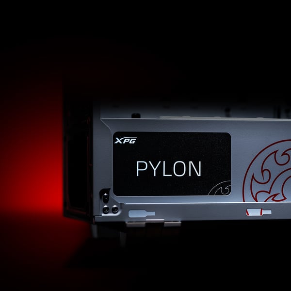 XPG PYLON 650W virtalähdeyksikkö 24-pin ATX ATX Musta