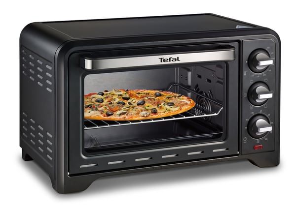 Tefal OF4448 toaster ovn 19 L 1380 W Sort Grill