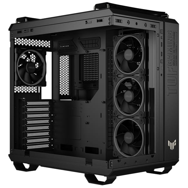 ASUS TUF GAMING GT502 Horizon TG ARGB Black Midi Tower Musta