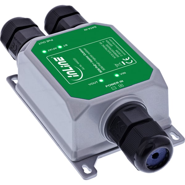 InLine 44432D PoE-adapters