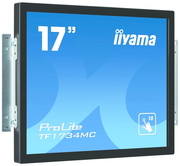 iiyama TF1734MC-B1X computerskærm 43,2 cm (17") 1280 x 1024 pixel LED Berøringsskærm Sort