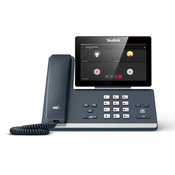 Yealink MP58 Microsoft Teams Edition IP-telefoner Grå LCD Wi-Fi