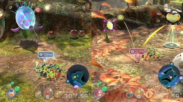 Nintendo Pikmin 3 Deluxe Tysk, Engelsk Nintendo Switch