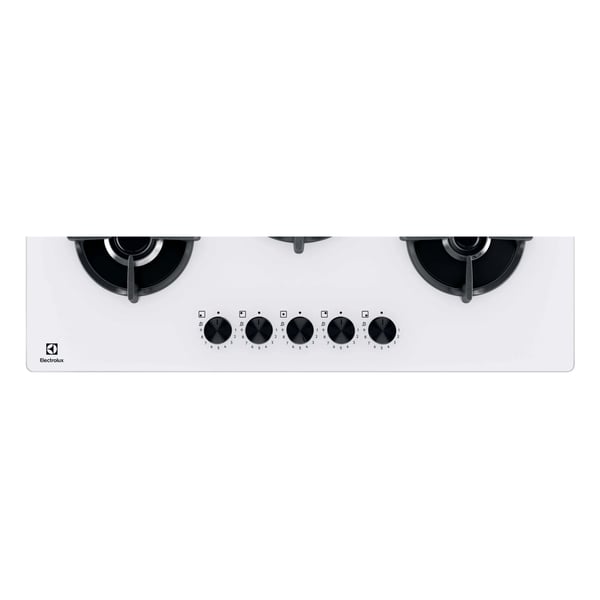 Electrolux EGG75372W Hvid Indbygget 75 cm Gaskomfur 5 zone(s)