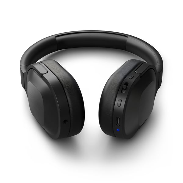 Philips 6500 series TAH6506BK/00 kuulokkeet ja kuulokemikrofoni Langallinen & langaton Pääpanta Musiikki USB Type-C Bluetooth Musta