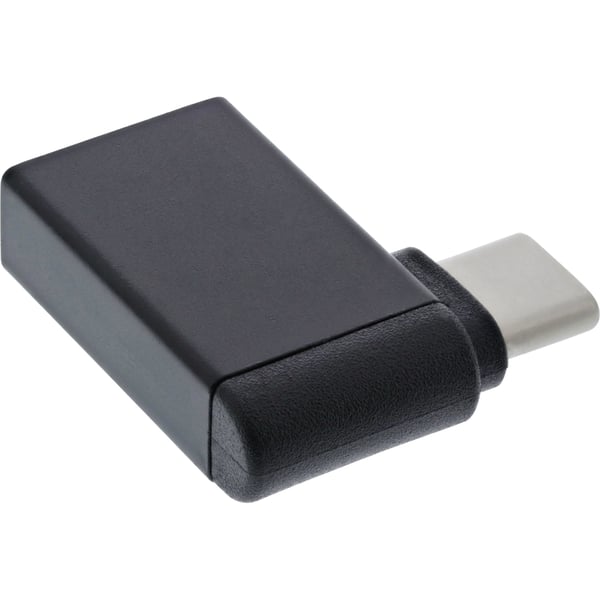 InLine 35805W kabelomvandlare (hane/hona) USB Type-C male USB 3.1 Type A Svart