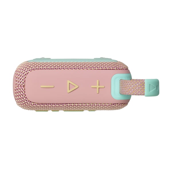 JBL Go 4 Bärbar monohögtalare Rosa 4,2 W