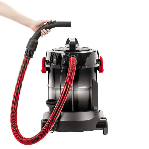 Bissell MultiClean Svart, Röd 23 l 1500 W