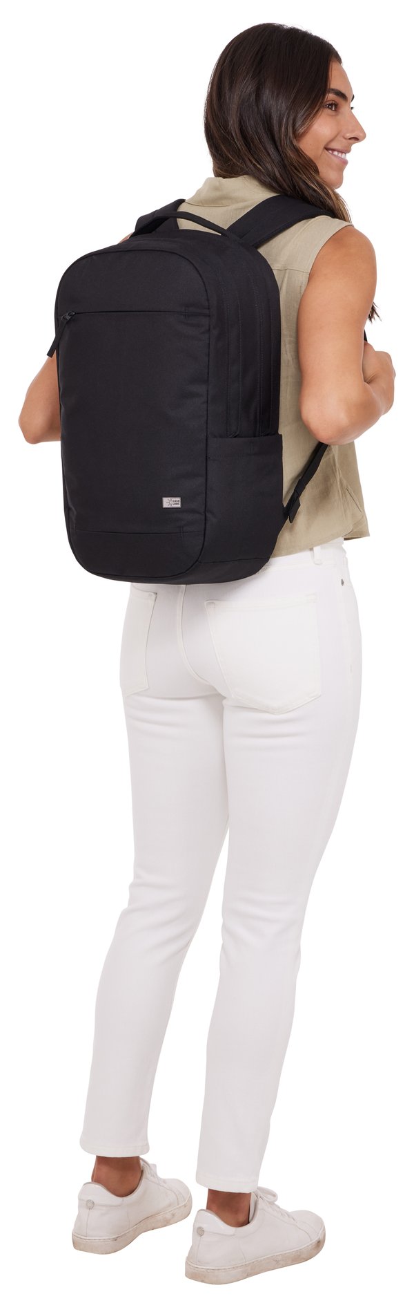 Case Logic Invigo Eco INVIBP116 Black 39,6 cm (15.6") Rygsæk Sort