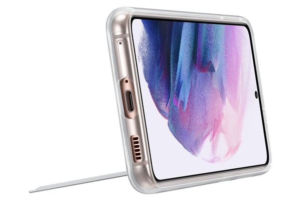 Samsung EF-JG991 matkapuhelimen suojakotelo 15,8 cm (6.2") Suojus Läpinäkyvä