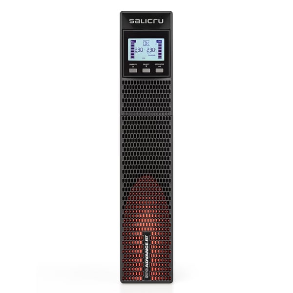 Salicru 6A0CA000005 UPS-enhed Interaktivt indgangsstik 3 kVA 2700 W 9 AC stikkontakt(er)