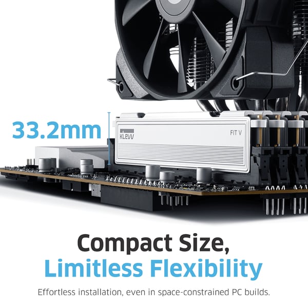 Klevv KD5AGU880-60A300F RAM-minnen 32 GB 2 x 16 GB DDR5 288-pin DIMM