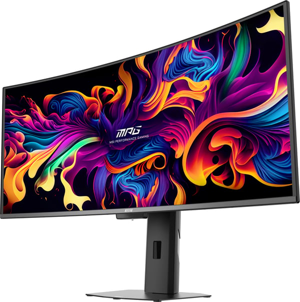 MSI MPG 341CQRDE QD-OLED X36 computerskærm 86,4 cm (34") 3440 x 1440 pixel UltraWide Quad HD Sort