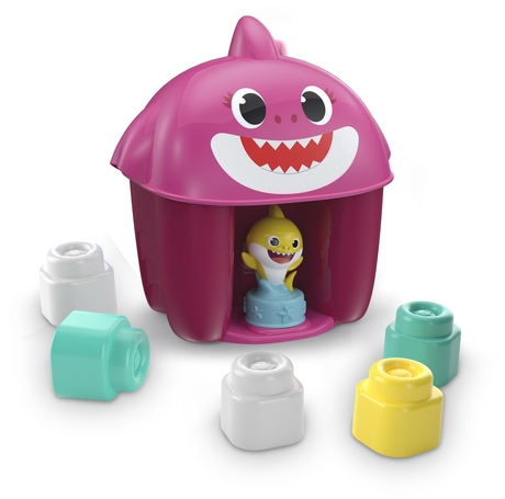 Clementoni Baby Shark Clemmy Character Bucket motorspel