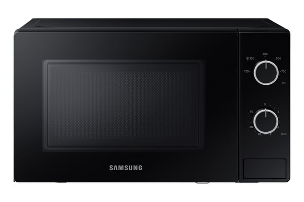Samsung MS20A3010AL/ET mikrovågsugn Svart Enbart mikrovågsugn Bänkdiskmaskin 20 l 700 W