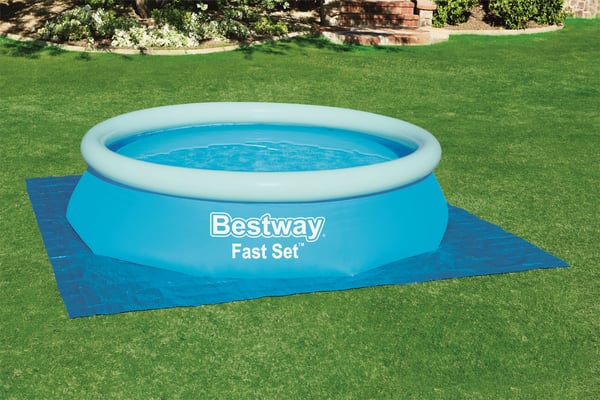 Bestway 58001 / 24 pooltillbehör Markduk