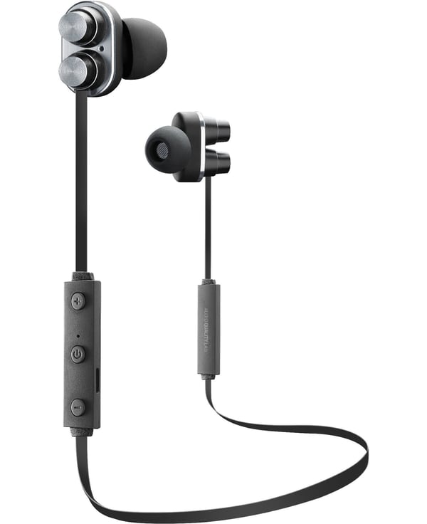 AQL BTDUETK hörlur och headset Trådlös I öra Bluetooth Svart AQL BTDUETK hörlur och headset Trådlös I öra Bluetooth Svart