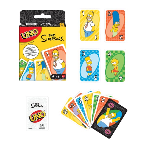 Games UNO The Simpsons
