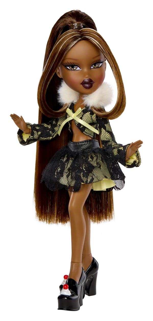 Bratz Stylin' Birthdayz Doll- Sasha