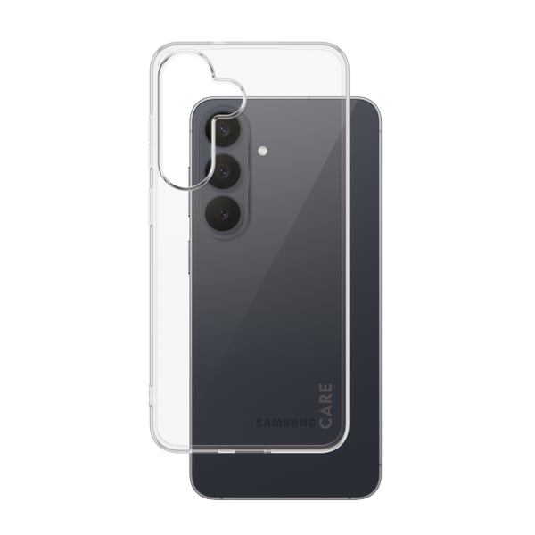 PanzerGlass CARE™ by ® X-Ray Case Case Samsung Galaxy S26 FE 5G mobiltelefonfodral Mobilskal Transparent