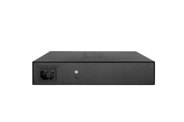 LevelOne GES-2216 netværksswitch Administreret L2 Gigabit Ethernet (10/100/1000) Sort