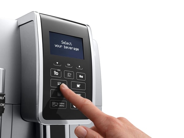 De’Longhi Dinamica Ecam 350.35.SB Täysautomaattinen Espressokone 1,8 L