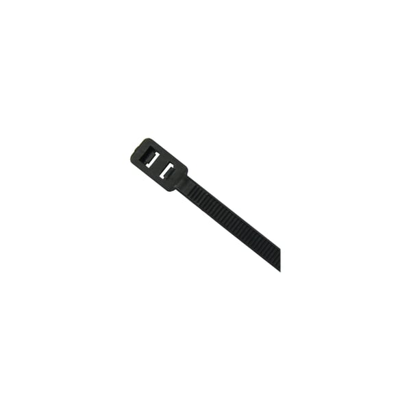 InLine 59976S buntband Nylon Svart 100 styck