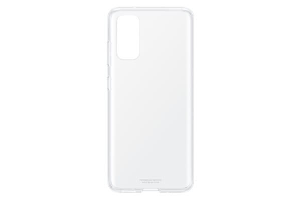 Samsung EF-QG980 mobiltelefonfodral 15,8 cm (6.2") Mobilskal Transparent