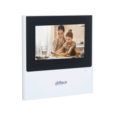 Dahua Technology VTH2611L-WP videointercom-system 10,9 cm (4.3") Svart, Vit