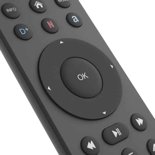 Hama 00221055 fjernbetjening IR trådløs TV Tryk på knapper