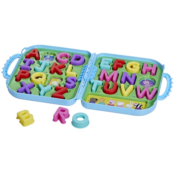 Peppa Pig Peppa's Alphabet Case