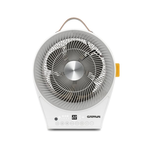G3 Ferrari G60024 elektrisk rumsvärmare inomhus Vit 2000 W Elektrisk värmefläkt